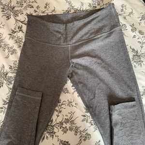 Lululemon size 6 wunderunders (low waist)